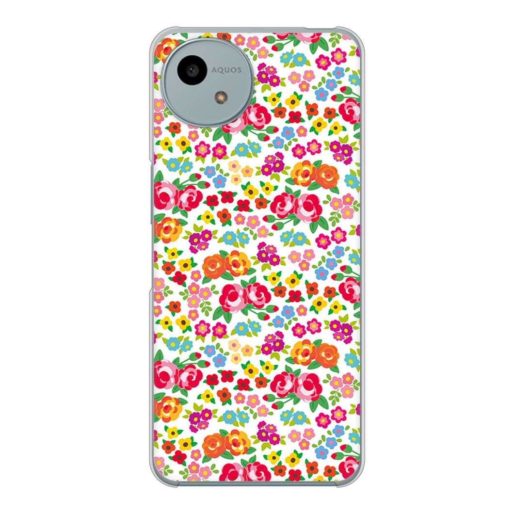 AQUOS wish4 SH-52E docomo 高画質仕上げ 背面印刷 ハードケースリバティプリント