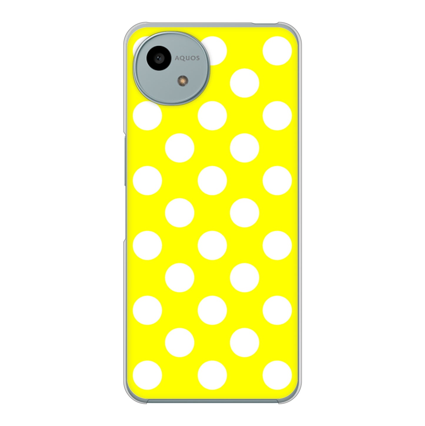 AQUOS wish4 SH-52E docomo 高画質仕上げ 背面印刷 ハードケースシンプルビッグ