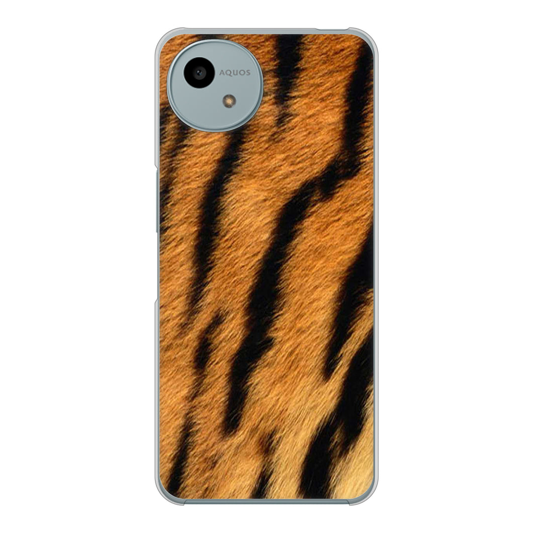AQUOS wish4 SH-52E docomo 高画質仕上げ 背面印刷 ハードケースアニマル柄