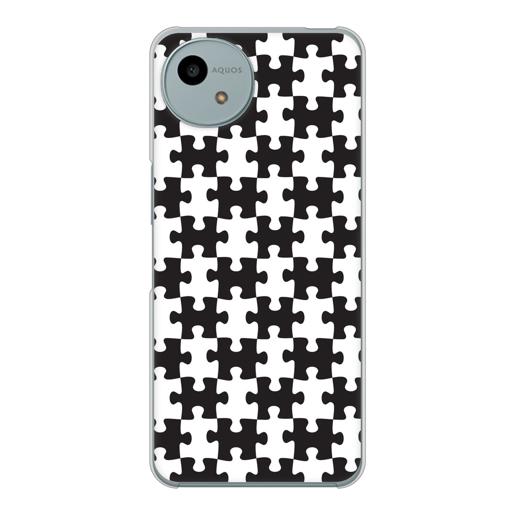 AQUOS wish4 SH-52E docomo 高画質仕上げ 背面印刷 ハードケースジグソーパズル