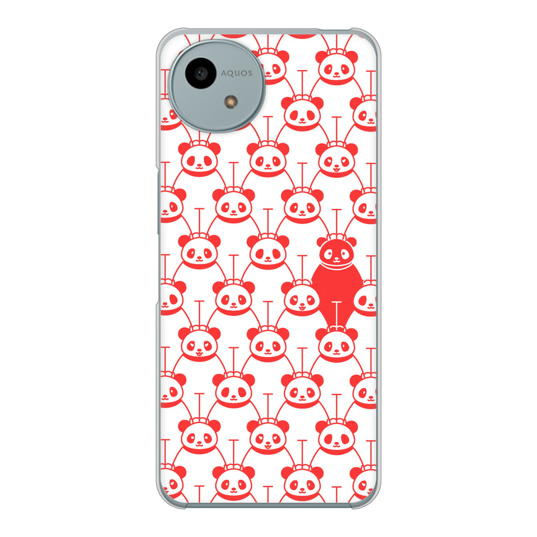 AQUOS wish4 SH-52E docomo 高画質仕上げ 背面印刷 ハードケースパターンアニマル