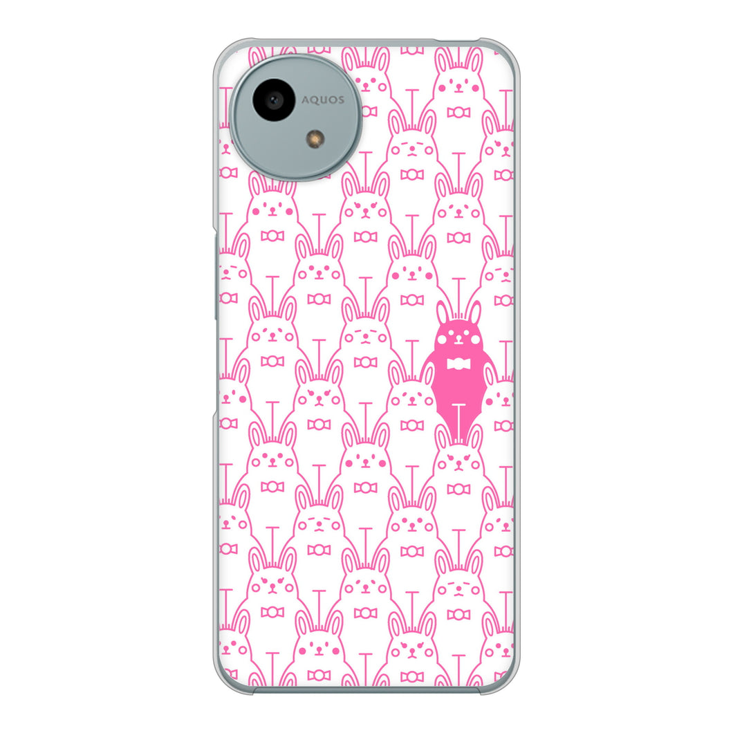 AQUOS wish4 SH-52E docomo 高画質仕上げ 背面印刷 ハードケースパターンアニマル