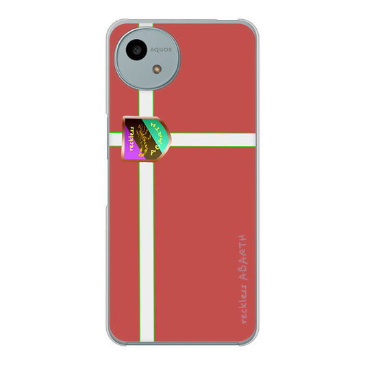 AQUOS wish4 SH-52E docomo 高画質仕上げ 背面印刷 ハードケースアバルト