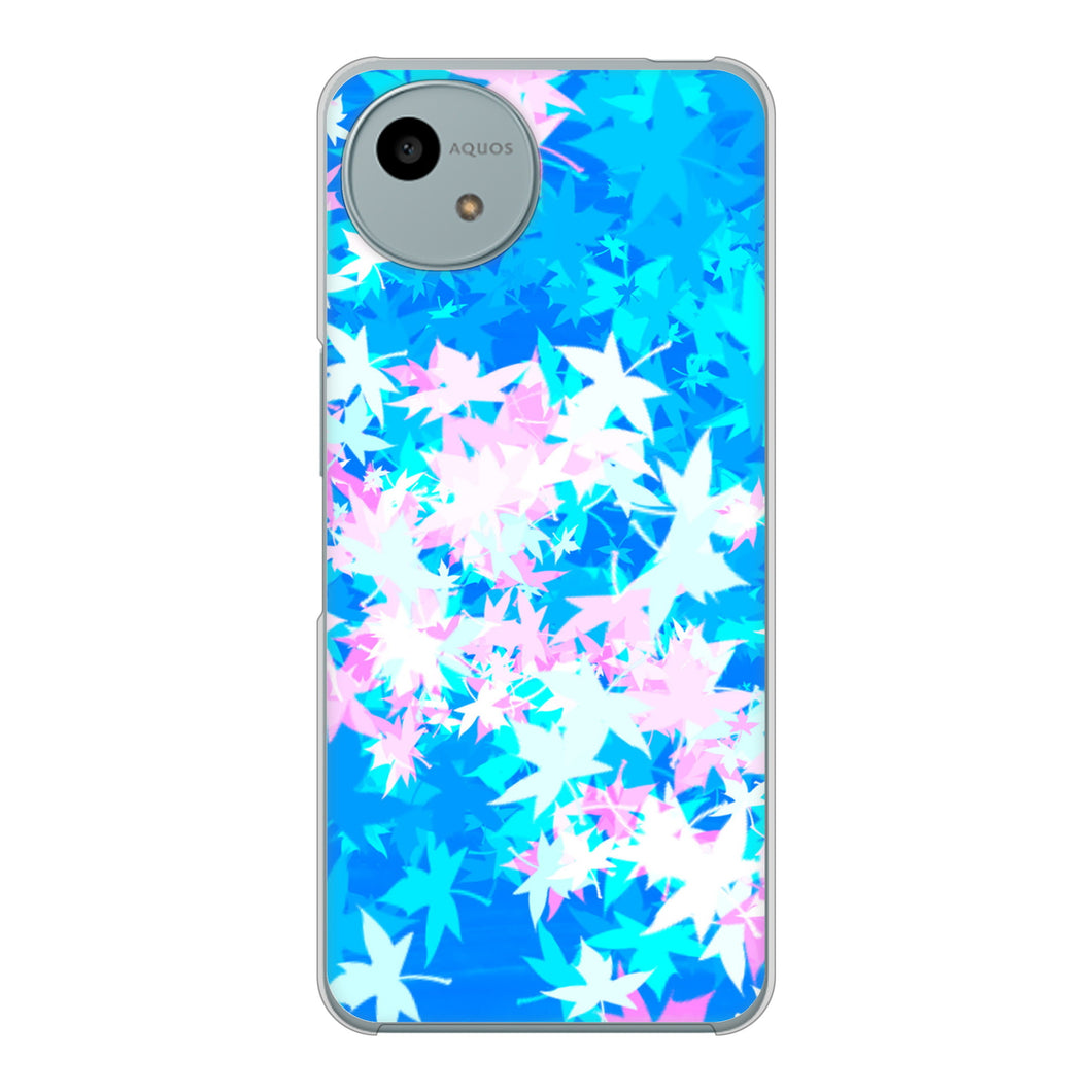 AQUOS wish4 SH-52E docomo 高画質仕上げ 背面印刷 ハードケースパステルアート