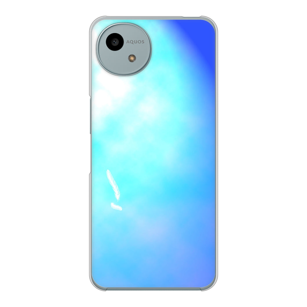 AQUOS wish4 SH-52E docomo 高画質仕上げ 背面印刷 ハードケースパステルアート