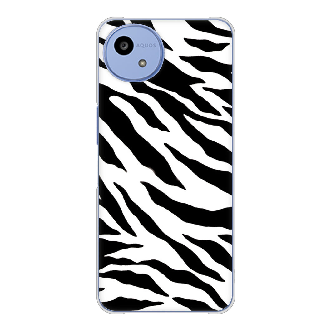 AQUOS wish5 SH-52F docomo 高画質仕上げ 背面印刷 ハードケースアニマル柄