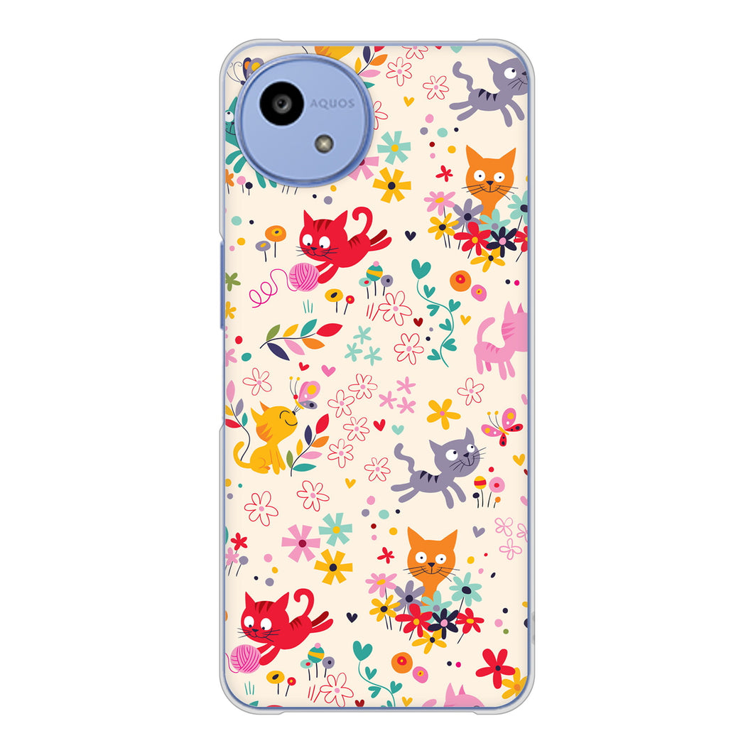 AQUOS wish5 SH-52F docomo 高画質仕上げ 背面印刷 ハードケースマルチスタイル