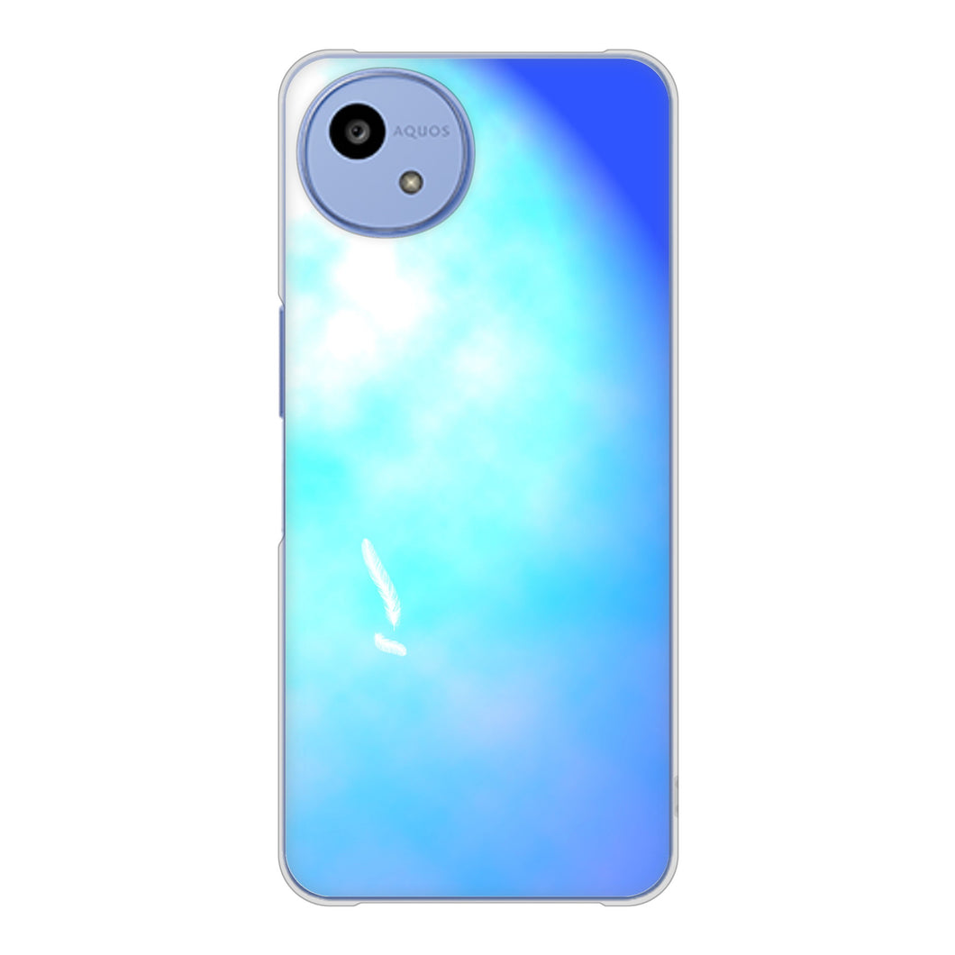 AQUOS wish5 SH-52F docomo 高画質仕上げ 背面印刷 ハードケースパステルアート