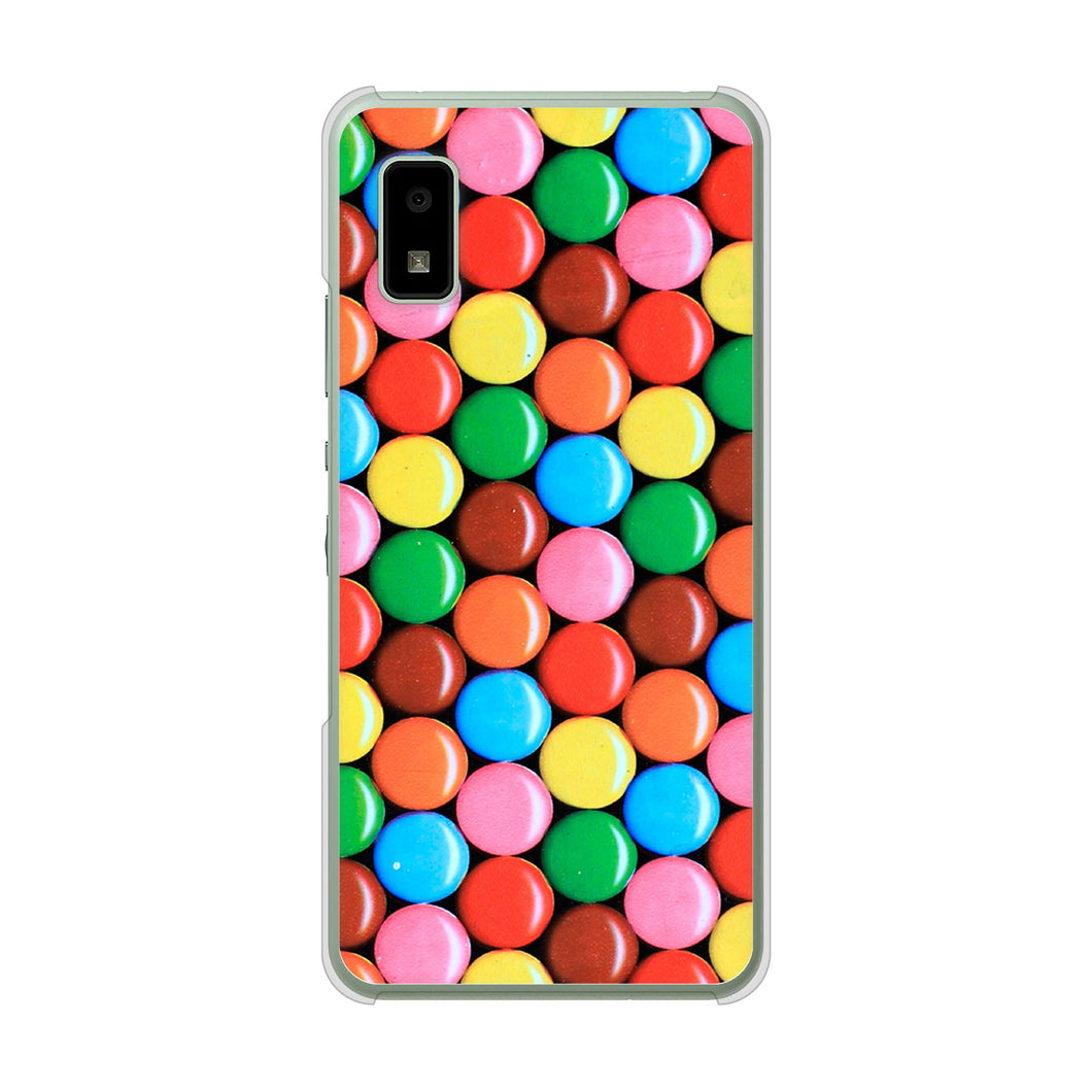 AQUOS wish3 SH-53D docomo 高画質仕上げ 背面印刷 ハードケーススイーツ