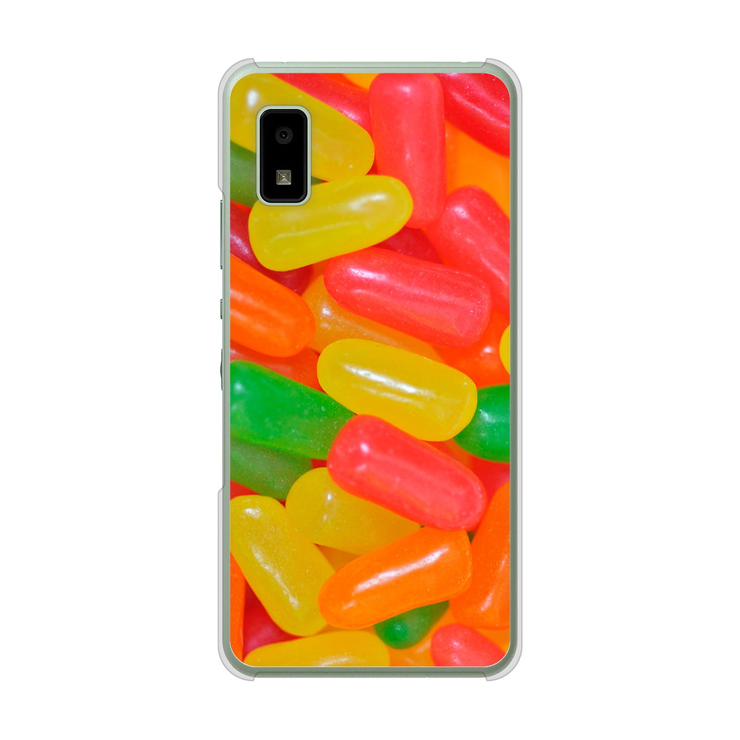 AQUOS wish3 SH-53D docomo 高画質仕上げ 背面印刷 ハードケーススイーツ