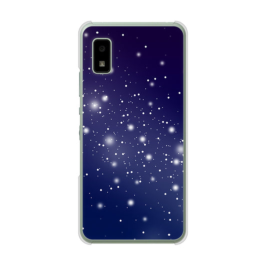 AQUOS wish3 SH-53D docomo 高画質仕上げ 背面印刷 ハードケース 【1271 天空の川】