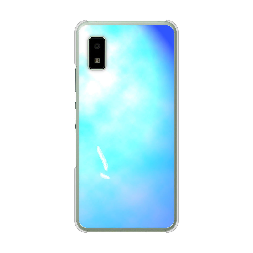 AQUOS wish3 SH-53D docomo 高画質仕上げ 背面印刷 ハードケースパステルアート