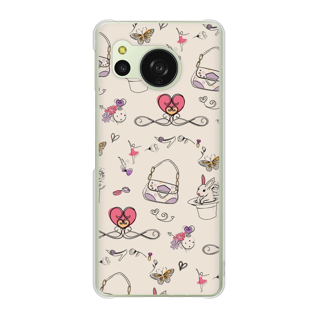 AQUOS sense8 SH-54D docomo 高画質仕上げ 背面印刷 ハードケースマルチスタイル