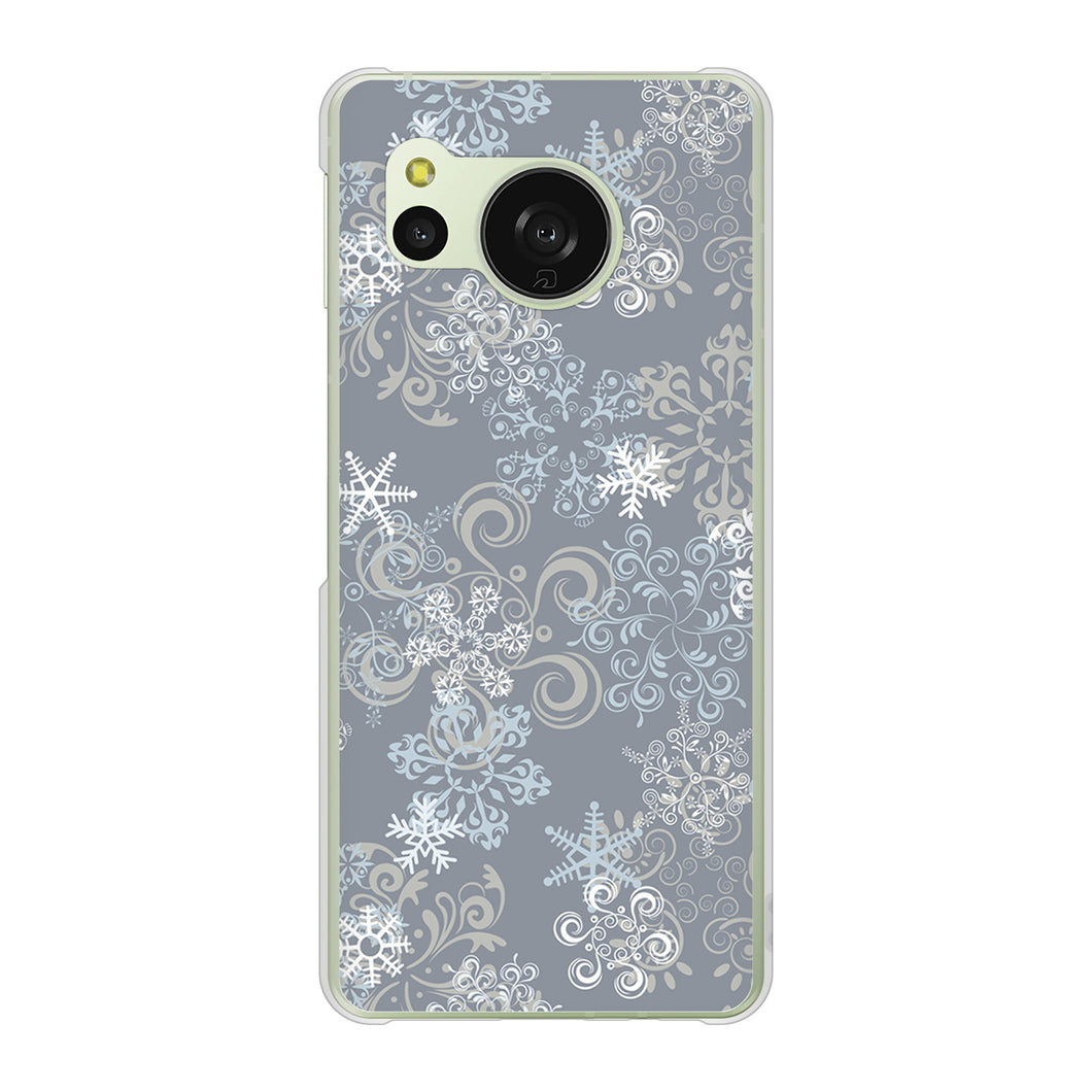 AQUOS sense8 SH-54D docomo 高画質仕上げ 背面印刷 ハードケースクリスマス