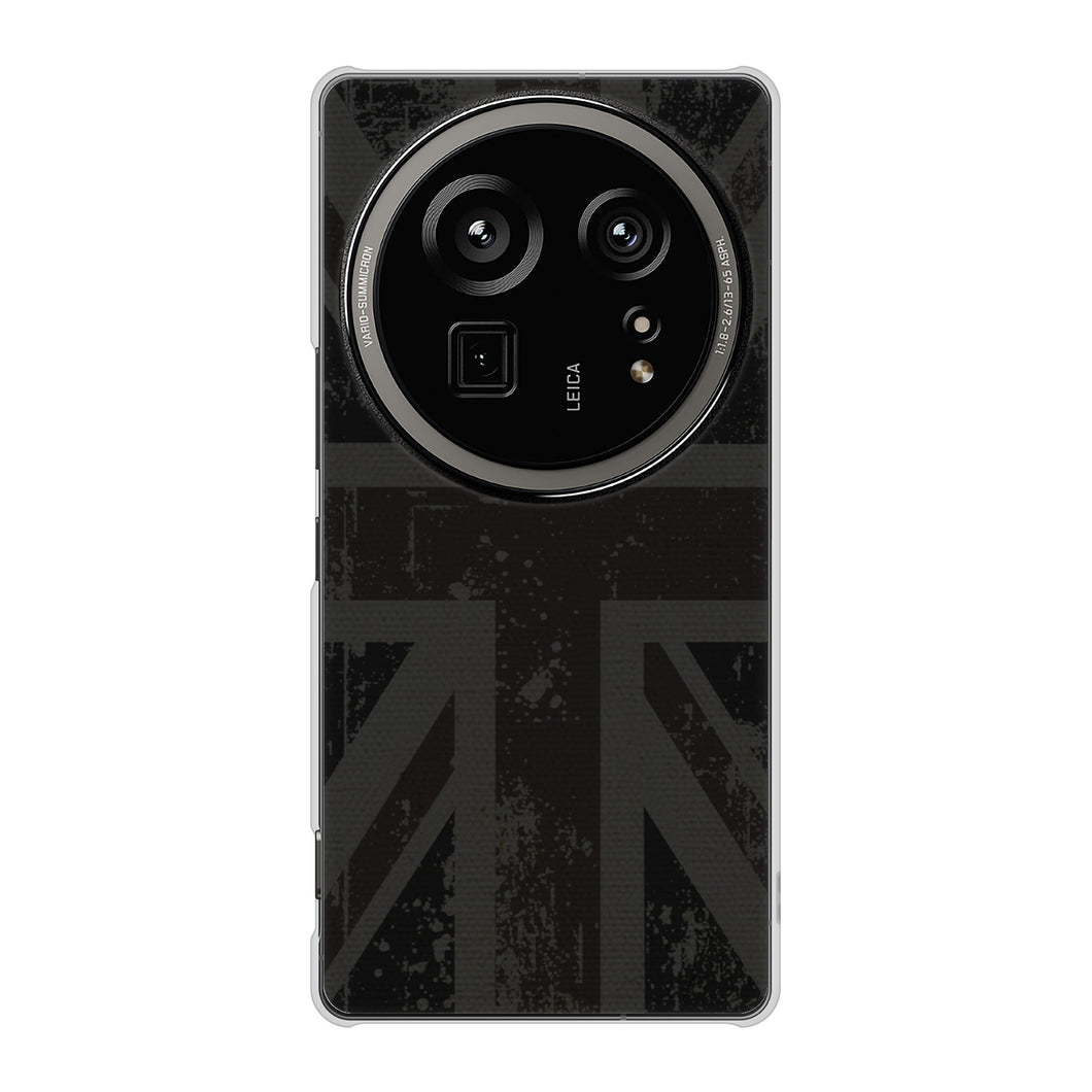 AQUOS R9 pro SH-54E docomo 高画質仕上げ 背面印刷 ハードケースユニオンジャック