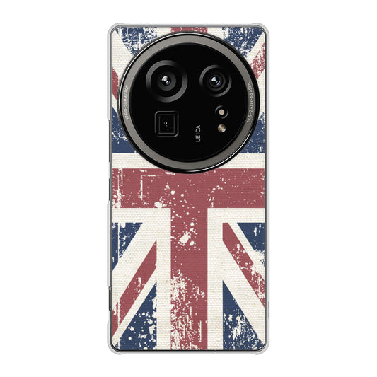 AQUOS R9 pro SH-54E docomo 高画質仕上げ 背面印刷 ハードケースユニオンジャック