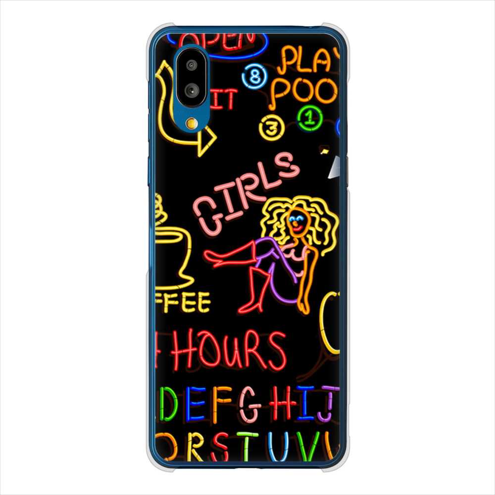 BASIO active SHG09 au 高画質仕上げ 背面印刷 ハードケース 【284 カジノ】