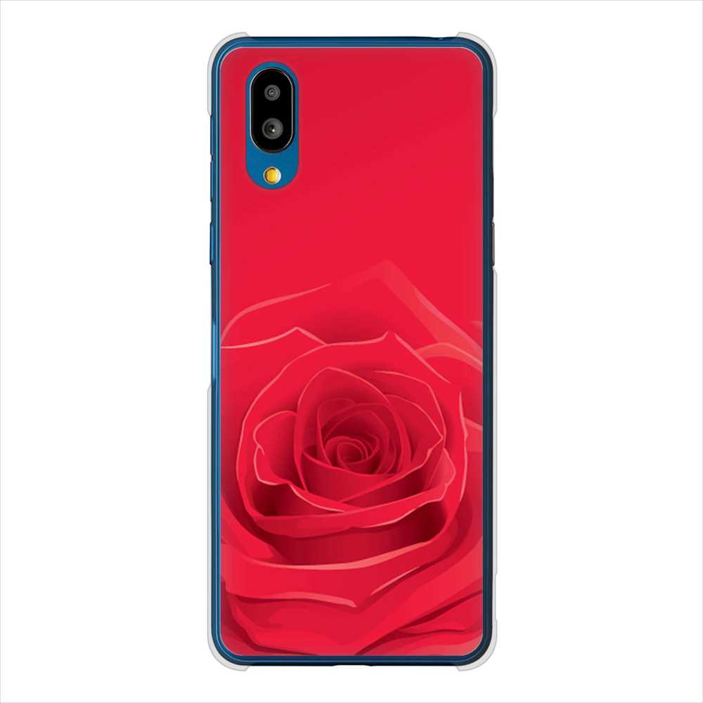 BASIO active SHG09 au 高画質仕上げ 背面印刷 ハードケースバラ