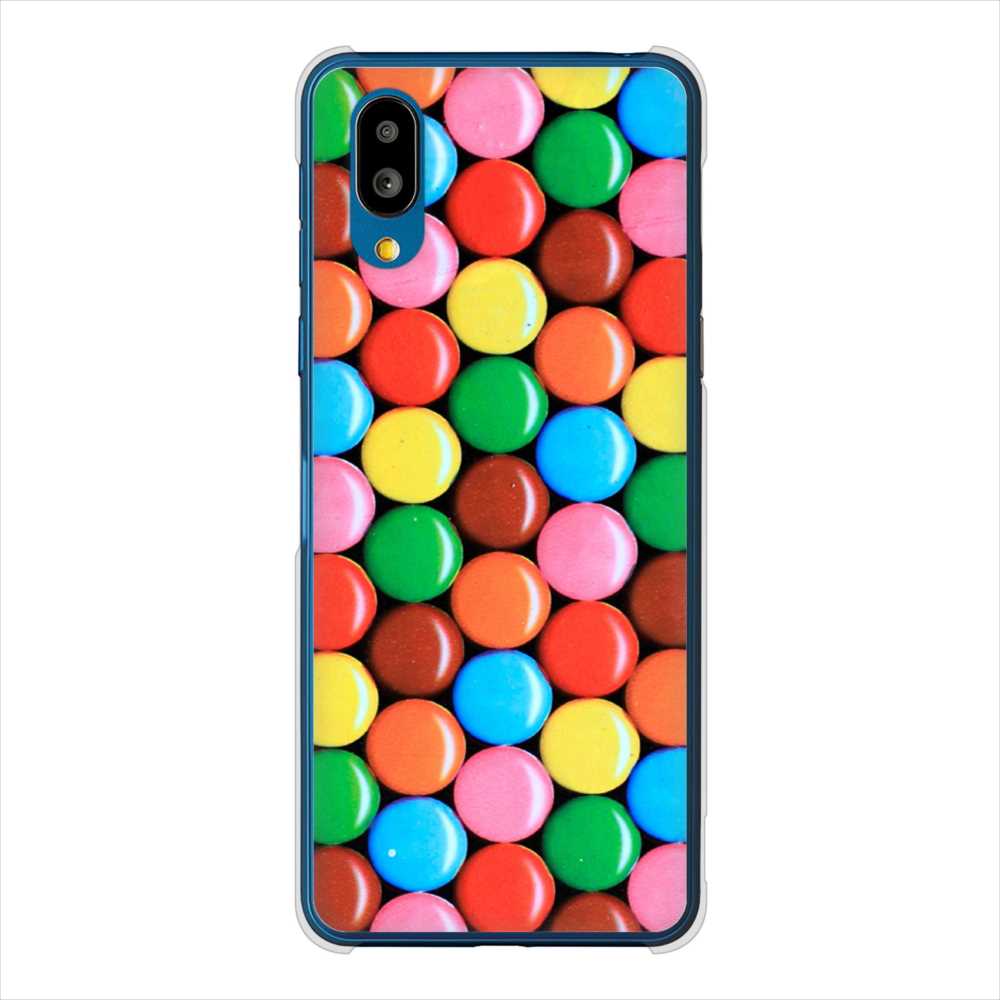 BASIO active SHG09 au 高画質仕上げ 背面印刷 ハードケーススイーツ