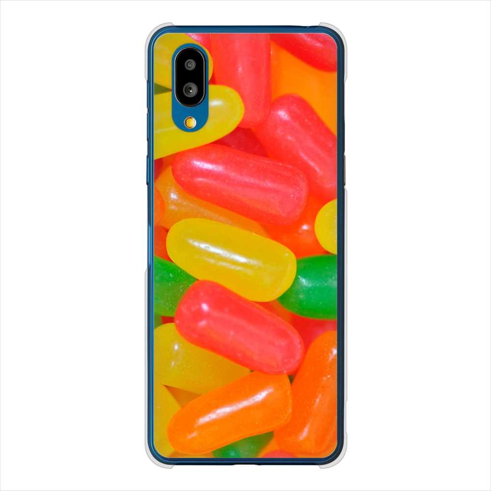 BASIO active SHG09 au 高画質仕上げ 背面印刷 ハードケーススイーツ