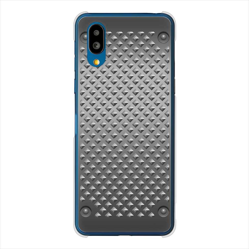 BASIO active SHG09 au 高画質仕上げ 背面印刷 ハードケース 【570 スタックボード】