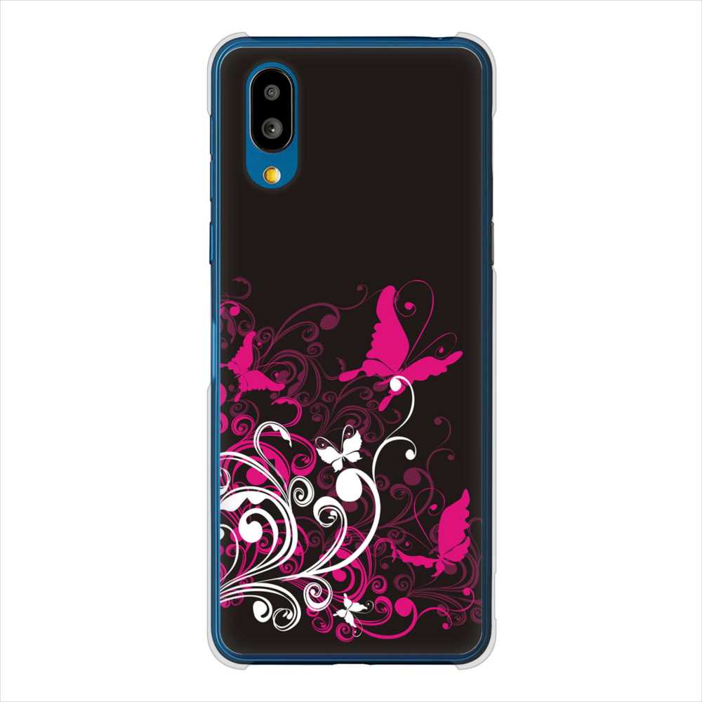 BASIO active SHG09 au 高画質仕上げ 背面印刷 ハードケースバタフライ