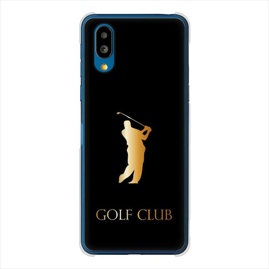 BASIO active SHG09 au 高画質仕上げ 背面印刷 ハードケース 【610 GOLFCLUB】