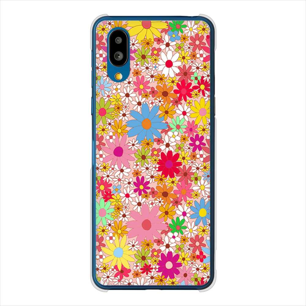 BASIO active SHG09 au 高画質仕上げ 背面印刷 ハードケースリバティプリント