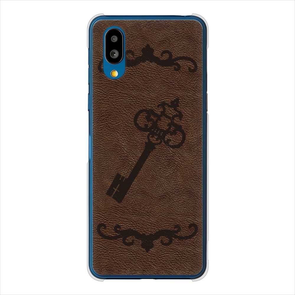 BASIO active SHG09 au 高画質仕上げ 背面印刷 ハードケースレザー風