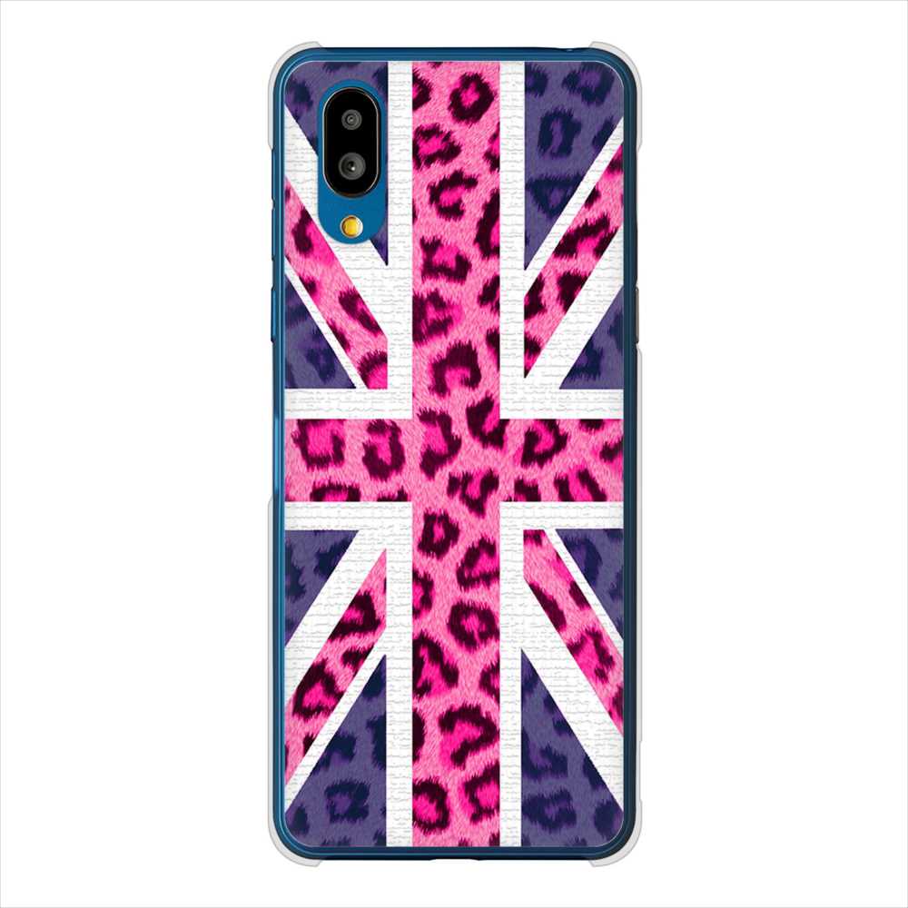 BASIO active SHG09 au 高画質仕上げ 背面印刷 ハードケースユニオンジャック