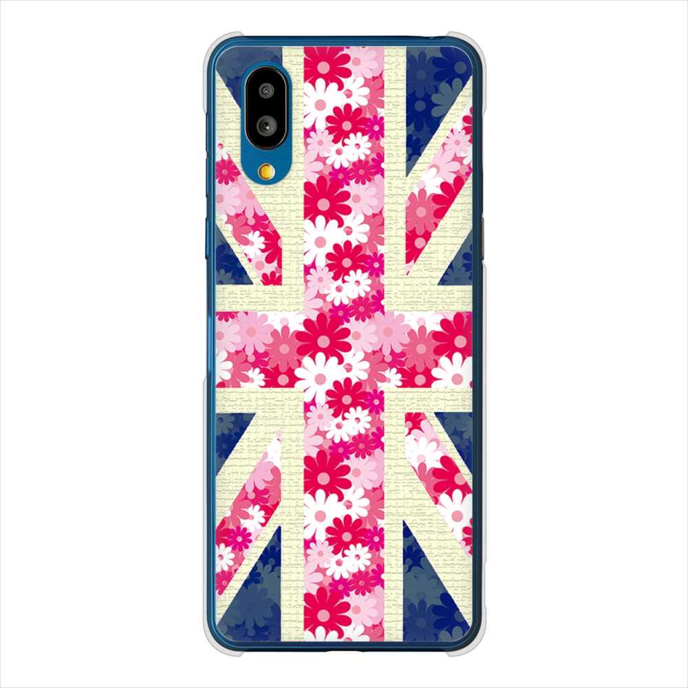 BASIO active SHG09 au 高画質仕上げ 背面印刷 ハードケースユニオンジャック