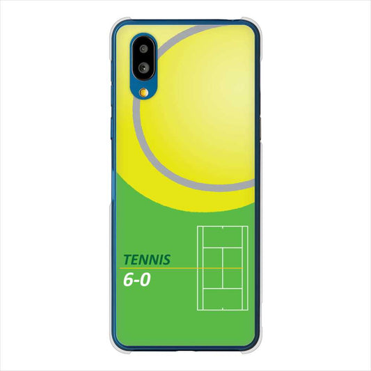 BASIO active SHG09 au 高画質仕上げ 背面印刷 ハードケース 【IB920 TENNIS】