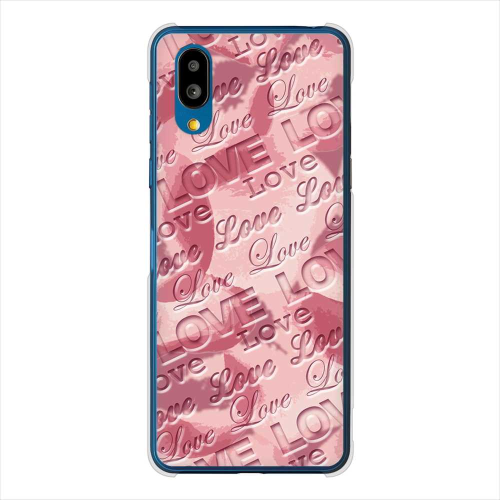 BASIO active SHG09 au 高画質仕上げ 背面印刷 ハードケースフラワーヴェルニ