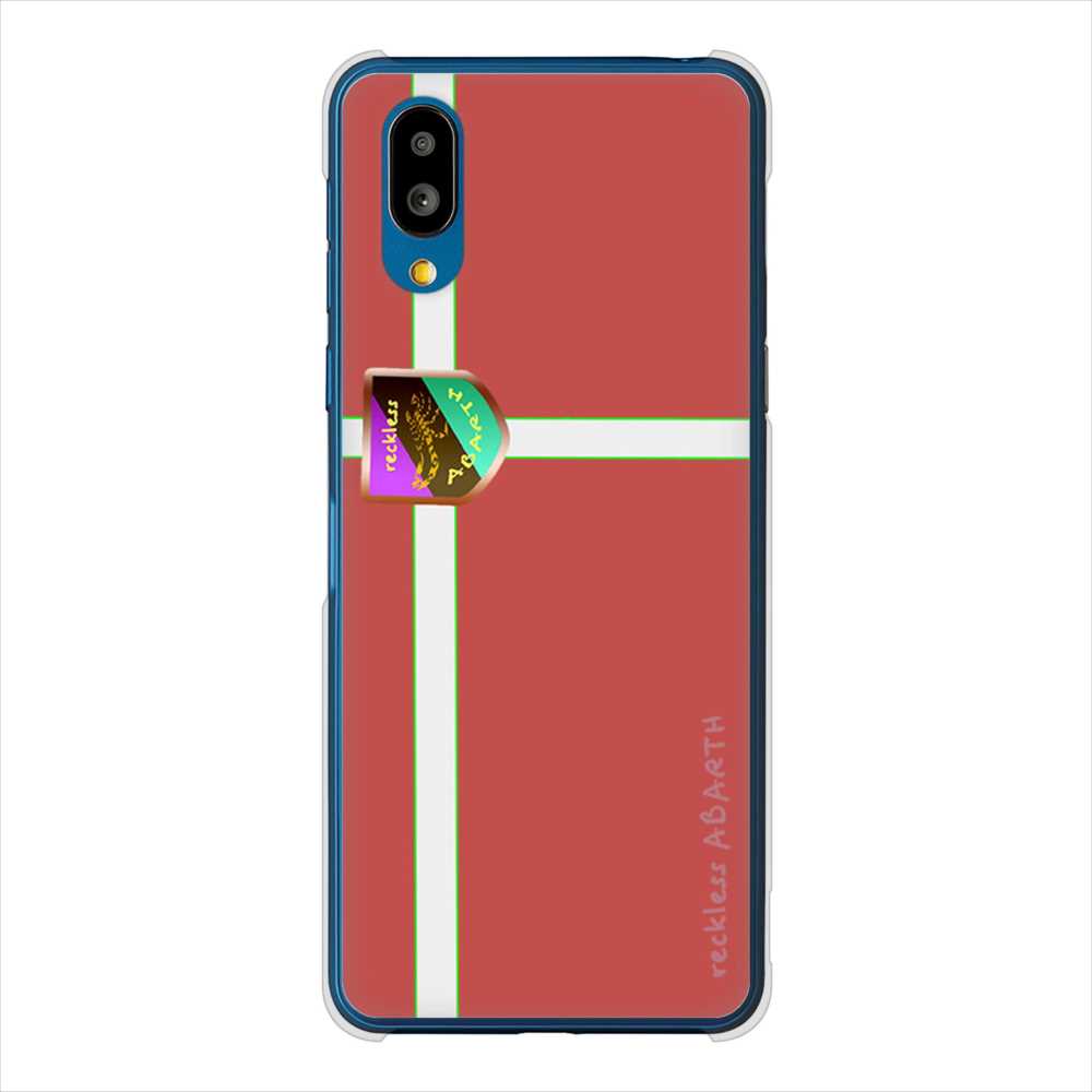 BASIO active SHG09 au 高画質仕上げ 背面印刷 ハードケースアバルト