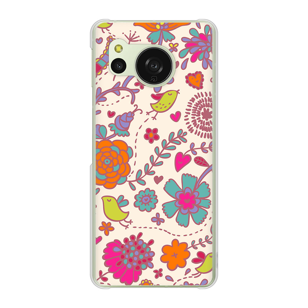 AQUOS sense8 SHG11 au 高画質仕上げ 背面印刷 ハードケースマルチスタイル