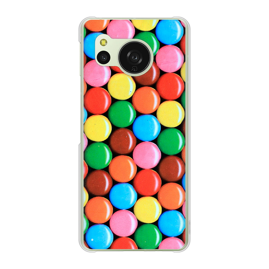 AQUOS sense8 SHG11 au 高画質仕上げ 背面印刷 ハードケーススイーツ