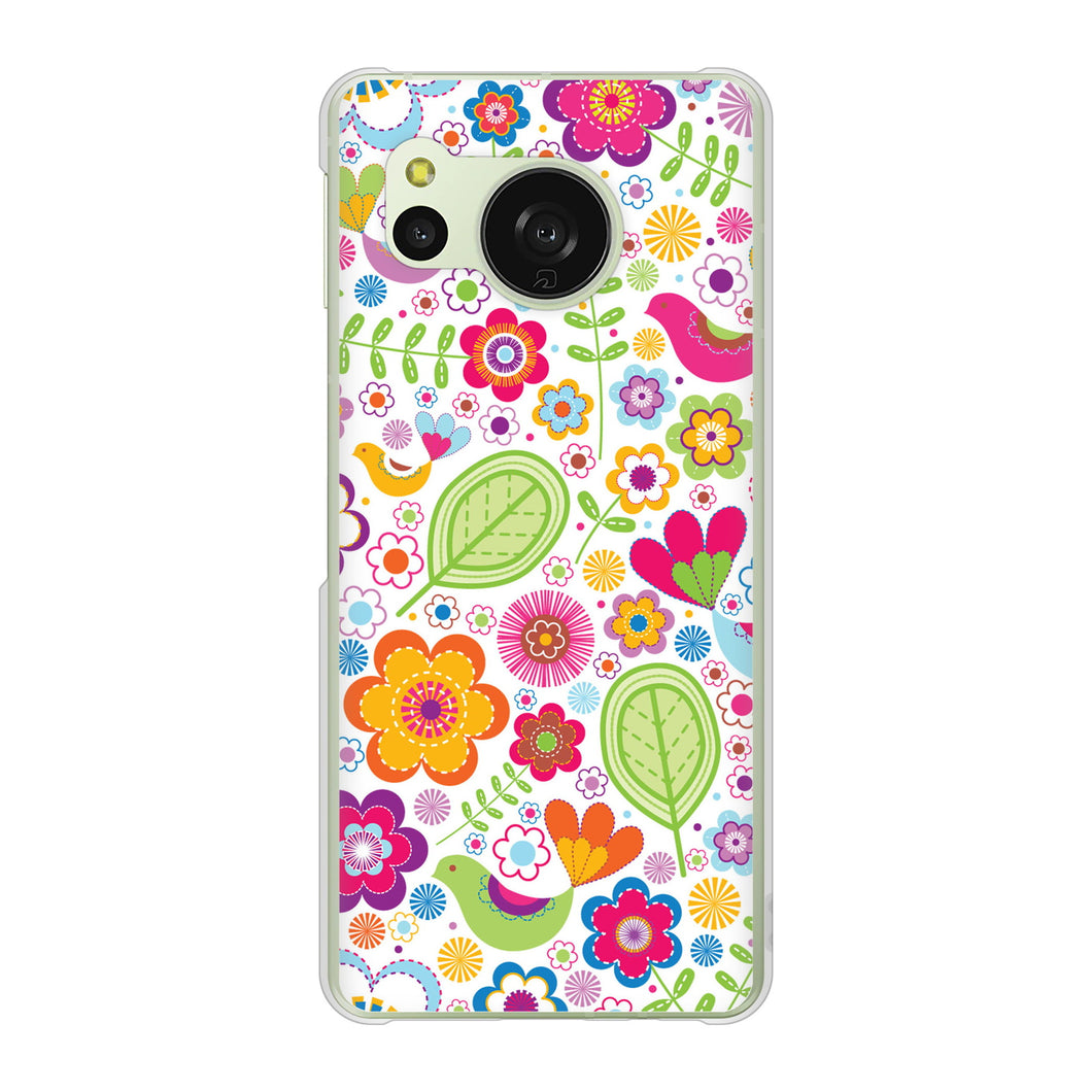 AQUOS sense8 SHG11 au 高画質仕上げ 背面印刷 ハードケースマルチスタイル