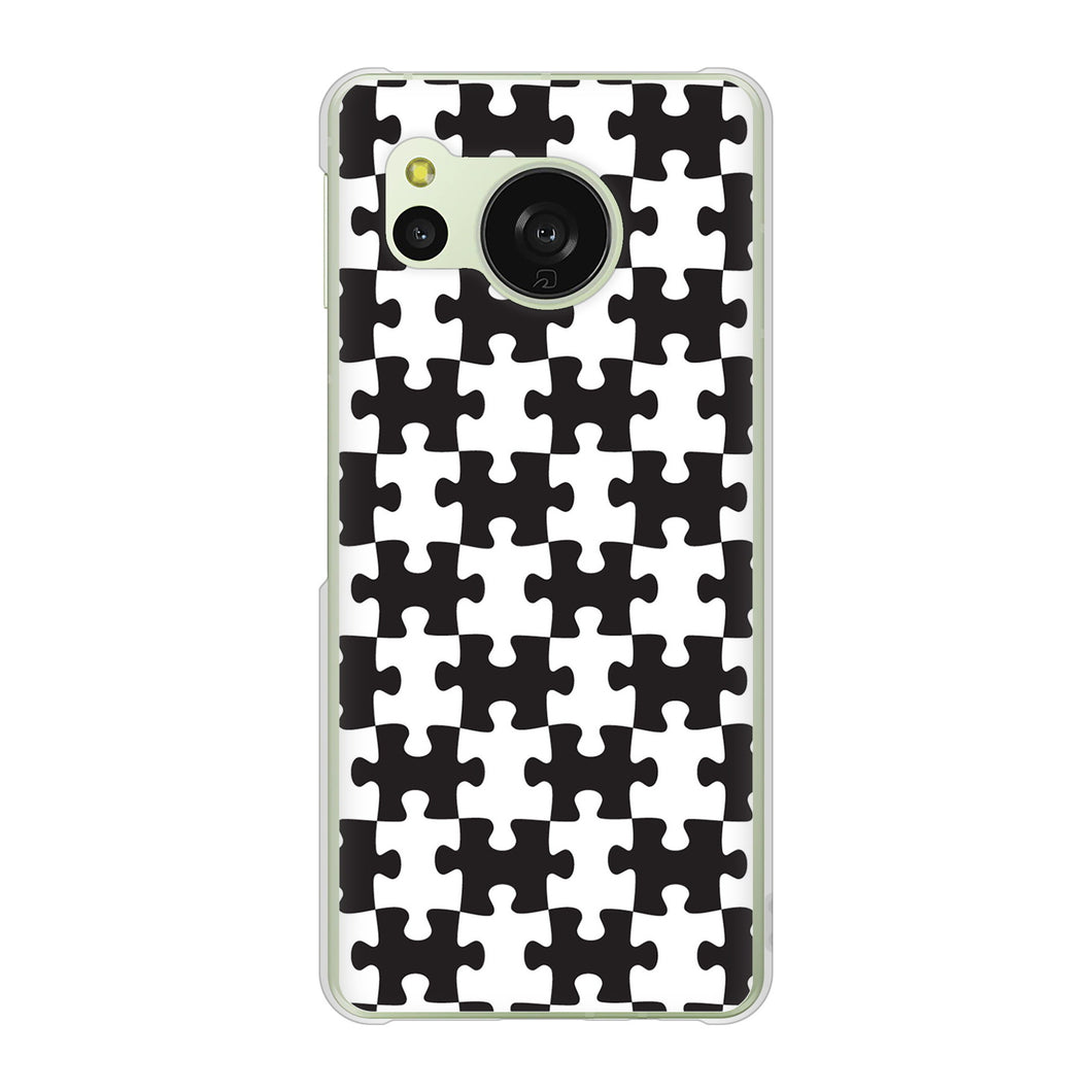 AQUOS sense8 SHG11 au 高画質仕上げ 背面印刷 ハードケースジグソーパズル