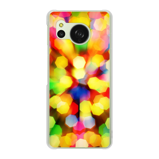 AQUOS sense8 SHG11 au 高画質仕上げ 背面印刷 ハードケース 【VA874 未来へのワープ】
