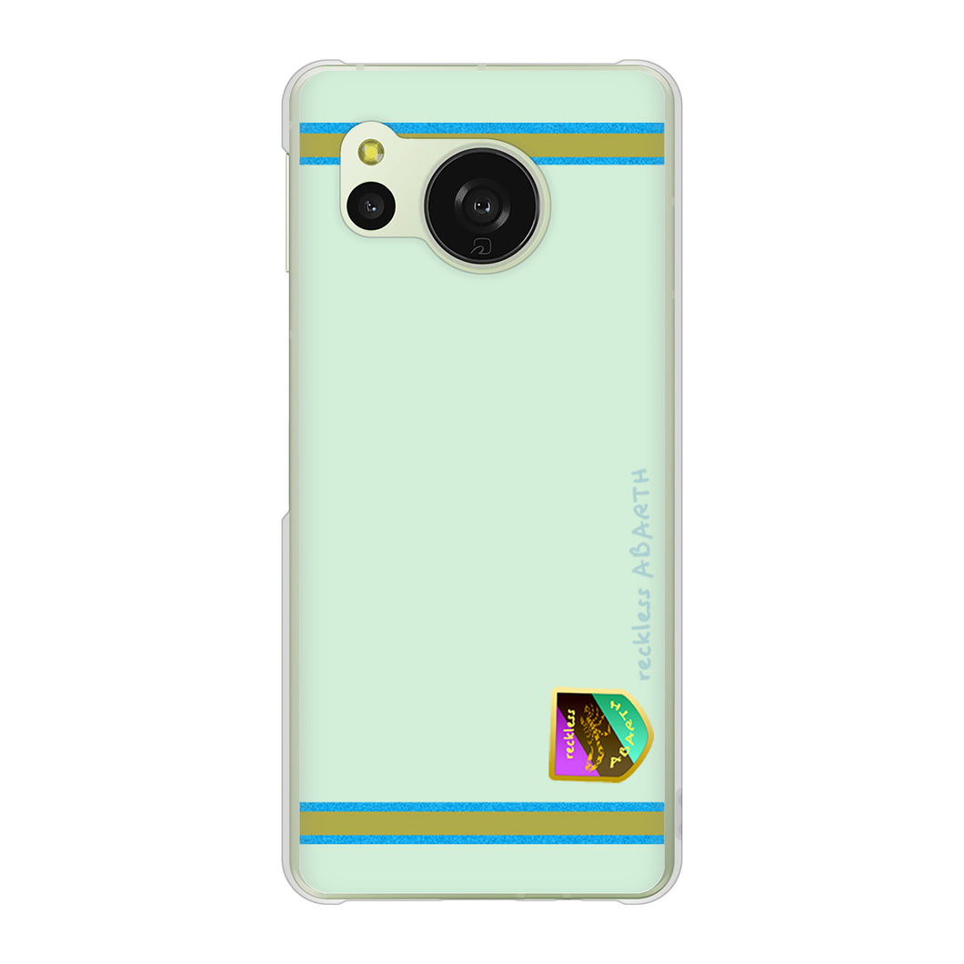 AQUOS sense8 SHG11 au 高画質仕上げ 背面印刷 ハードケースアバルト
