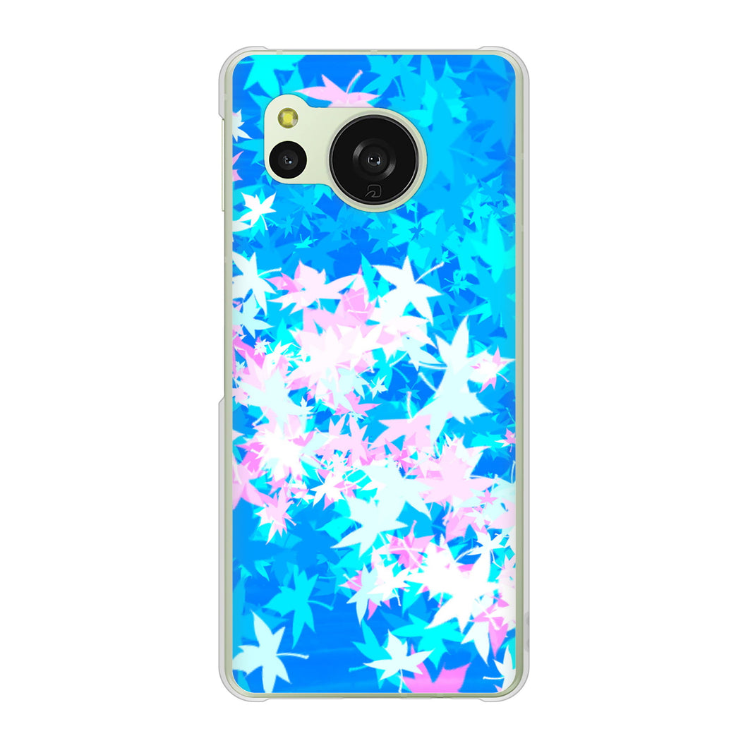 AQUOS sense8 SHG11 au 高画質仕上げ 背面印刷 ハードケースパステルアート