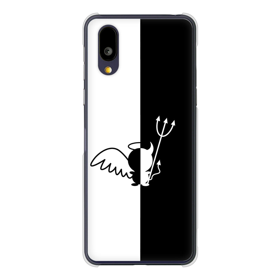 BASIO active2 SHG12 au 高画質仕上げ 背面印刷 ハードケース 【027 ハーフデビット】