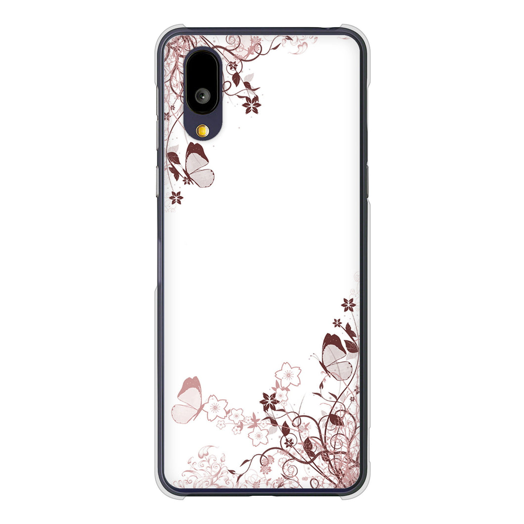 BASIO active2 SHG12 au 高画質仕上げ 背面印刷 ハードケースバタフライ