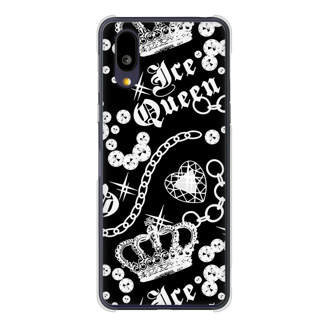 BASIO active2 SHG12 au 高画質仕上げ 背面印刷 ハードケース 【187 ゴージャス クラウン】