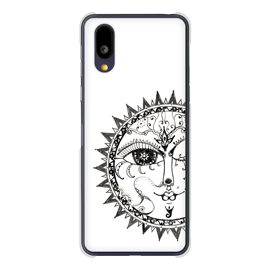 BASIO active2 SHG12 au 高画質仕上げ 背面印刷 ハードケース 【207 太陽神】