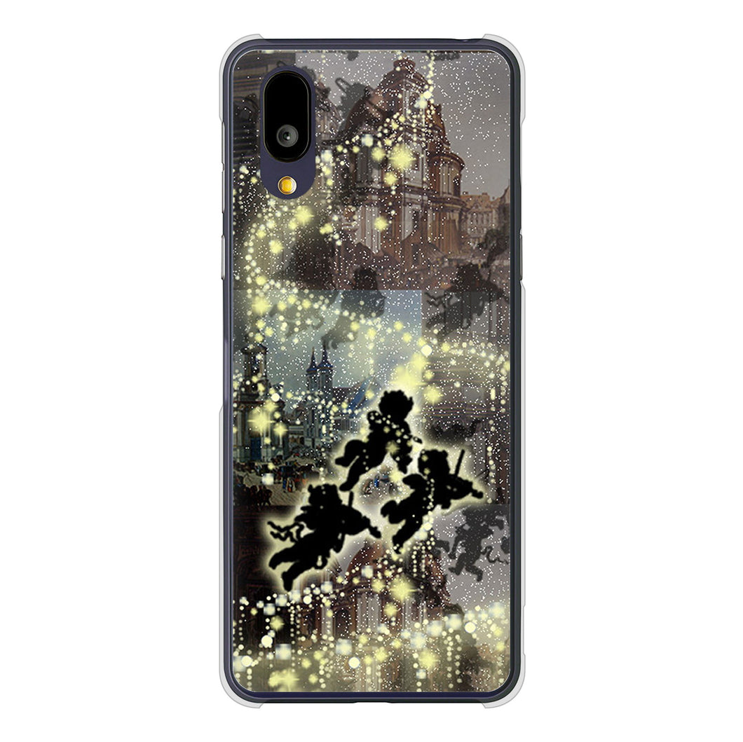 BASIO active2 SHG12 au 高画質仕上げ 背面印刷 ハードケース 【253 天使の音楽隊】