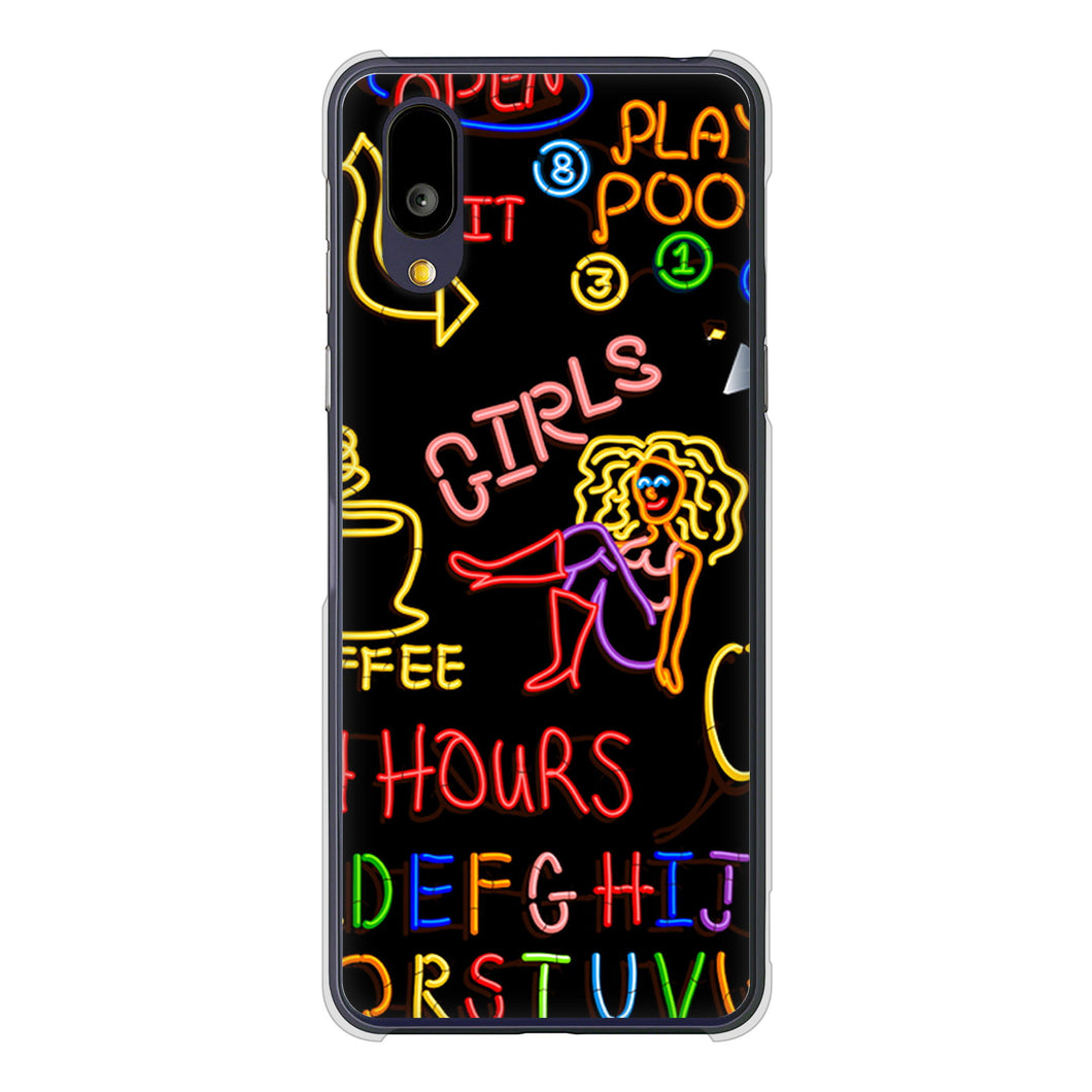 BASIO active2 SHG12 au 高画質仕上げ 背面印刷 ハードケース 【284 カジノ】