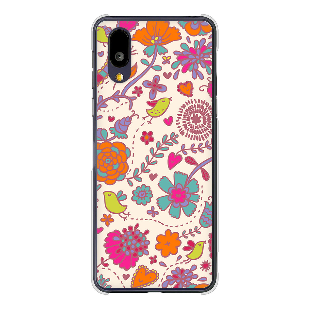 BASIO active2 SHG12 au 高画質仕上げ 背面印刷 ハードケースマルチスタイル