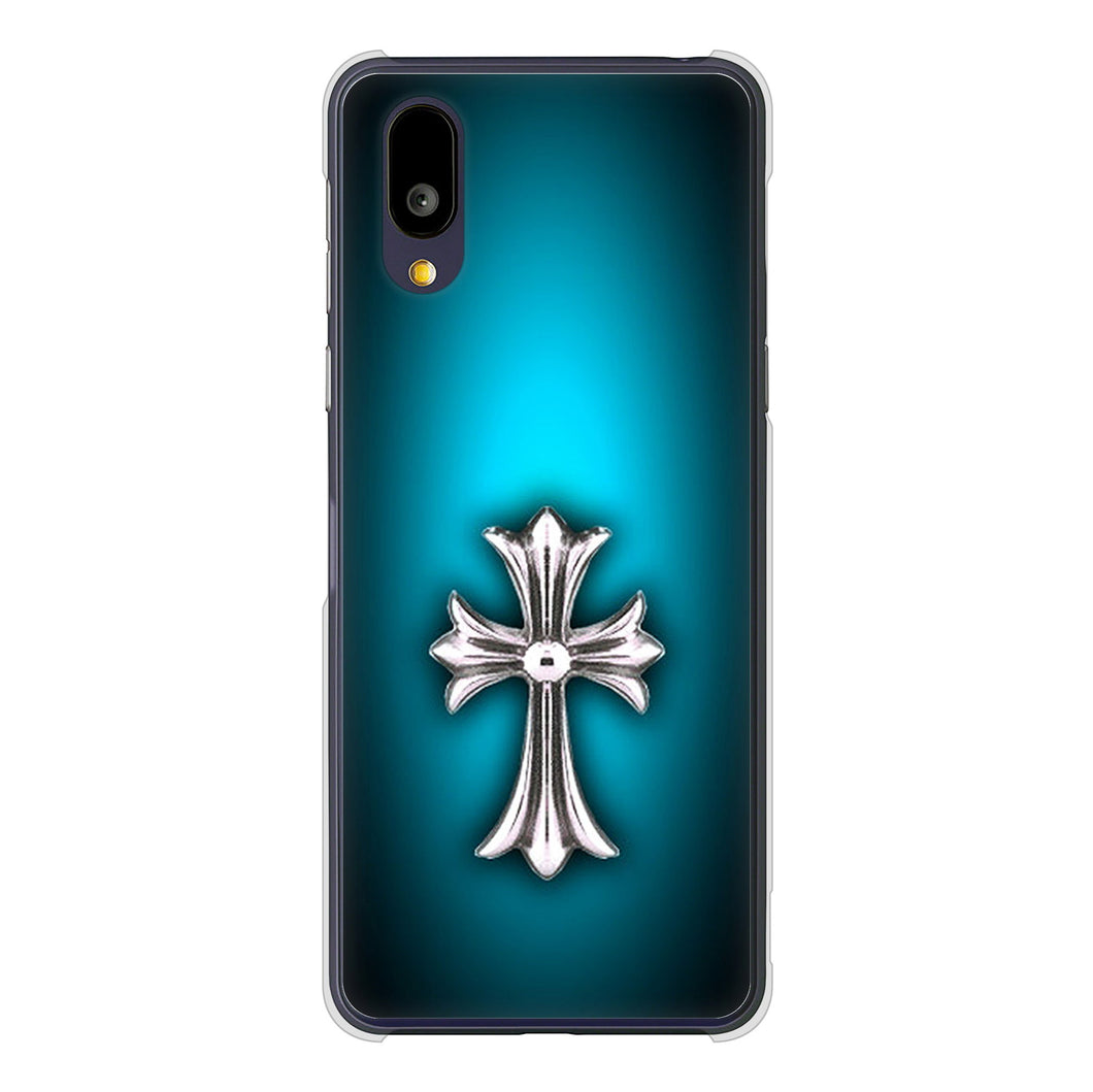 BASIO active2 SHG12 au 高画質仕上げ 背面印刷 ハードケースクロス