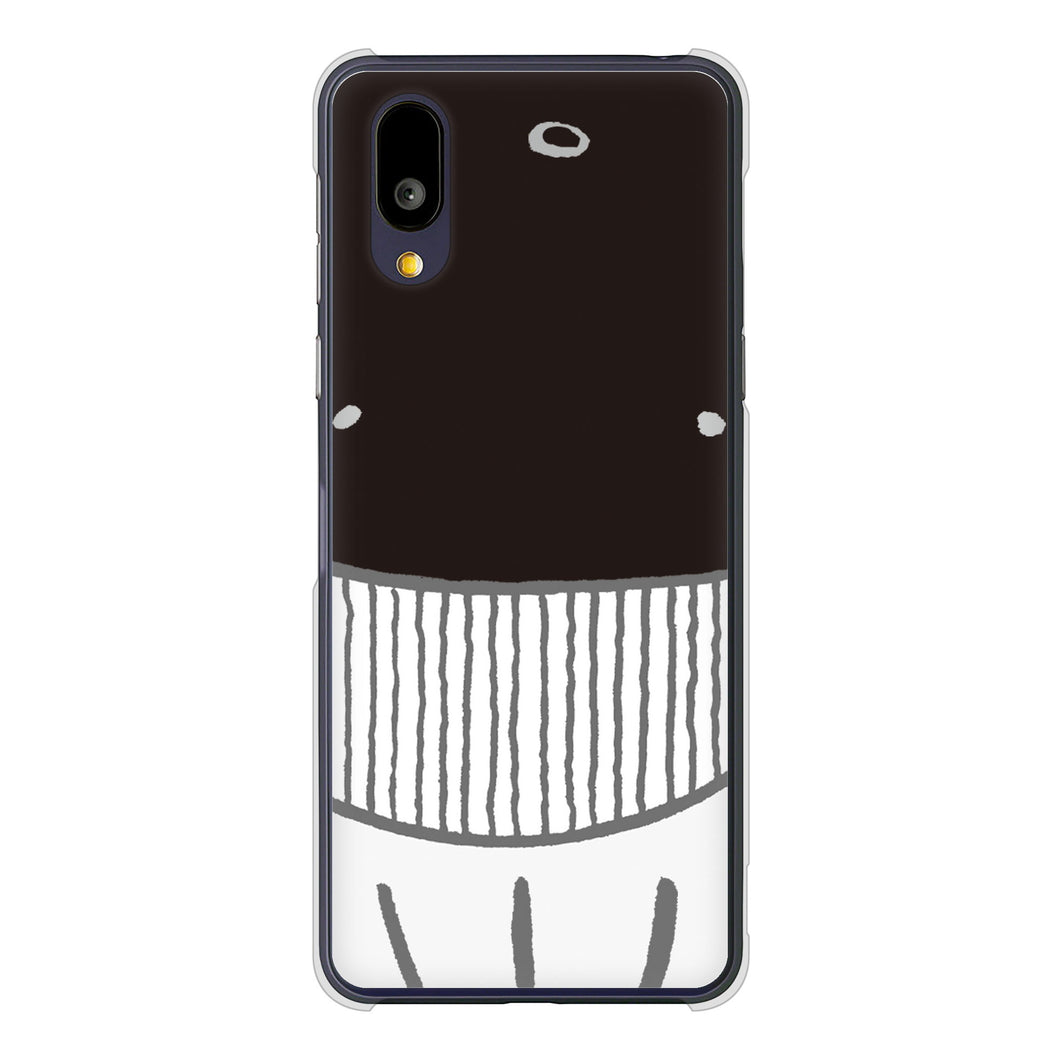 BASIO active2 SHG12 au 高画質仕上げ 背面印刷 ハードケースドアップアニマル